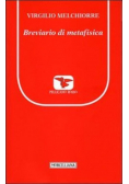 Breviario di metafisica