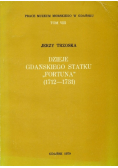 Dzieje gdańskiego statku Fortuna 1712 1731