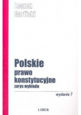 Polskie prawo konstytucyjne zarys wykładu