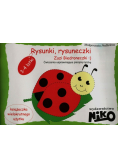 Rysunki, rysuneczki Zuzi Biedroneczki