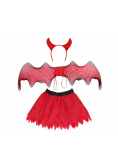 Strój skrzydlata diablica