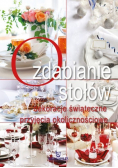 Dekoracje stołów, ozdoby świąteczne