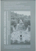 Architektura ogrodowa