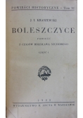 Boleszczycepowieść z czasów Bolesława Szczodrego
