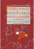 Efektywność koordynacji polityki europejskiej w Polsce