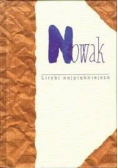 Nowak Liryki najpiękniejsze