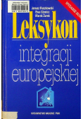 Leksykon integracji europejskiej