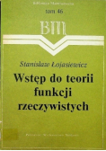 Wstęp do teorii funkcji rzeczywistych Tom 46