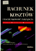 Rachunek kosztów i rachunkowość zarządcza