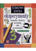Domowa szkoła Eksperymenty Tom 1