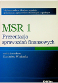MSR 1 Prezentacja sprawozdań finansowych