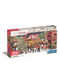 Puzzle 1000 Panorama Compact Christmas Collection
