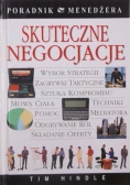 Poradnik menedżera Skuteczne negocjacje