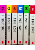 Dekady z CD 6 tomów
