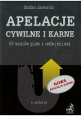 Apelacje cywilne i karne