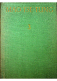 Dzieła wybrane Mao tse -tung  3