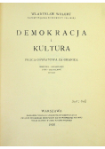 Demokracja i kultura, 1930 r.