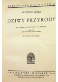 Dziwy przyrody 1950 r.