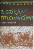 Z dziejów taternictwa O górach i ludziach