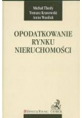 Opodatkowanie rynku nieruchomości