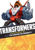 Transformers Tom 3 Polowanie na dinoboty Nowa