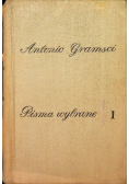 Gramsci Pisma wybrane Tom 1