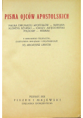 Pisma Ojców Apostolskich 1924 r.