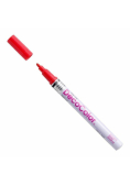 Marker do dekoracji różnych powierzchni Red