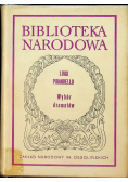 Pirandello Wybór dramatów