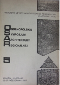 Kierunki i metody współczesnego regionalizmu w architekturze