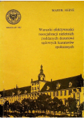 Warunki efektywności resocjalizacji nieletnich poddanych dozorowi sądowych kuratorów społecznych