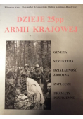 Dzieje 25pp Armii Krajowej