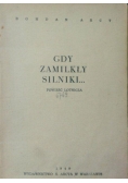 Gdy zamilkły silniki 1949 r.