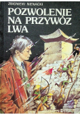 Pozwolenie na przewóz lwa