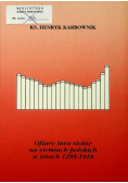 Ofiary iura stolae na ziemiach polskich w latach 1285 - 1918