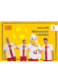PZPN Mistrzowie z boiska Piłkarskie plakaty do kolorowania