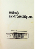 Metody elektroanalityczne
