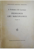 Fizjologia gry skrzypcowej Cześć I