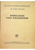 Nowoczesne piece mieszkaniowe