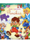 Pinokio Puzzle i kolorowanki