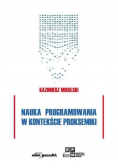 Nauka programowania w kontekście proksemiki