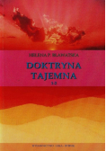 Doktryna tajemna Tom 1-2