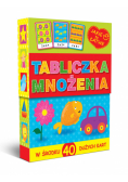 Karty malucha Tabliczka mnożenia