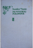 Na wysokiej połoninie