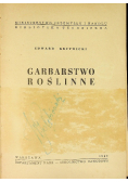 Garbarstwo roślinne 1949 r.