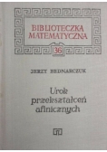 Urok przekształceń afinicznych