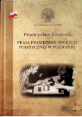 Prasa podziemna opozycji politycznej w Poznaniu