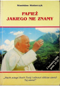 Papież jakiego nie znamy