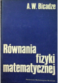 Równania z fizyki matematycznej