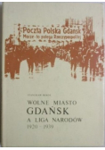 Wolne Miasto Gdańsk a Liga Narodów